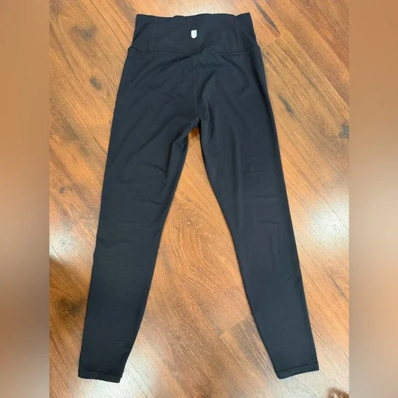 Rhoback women's LeggingsBlack Vista High Rise Sz Small